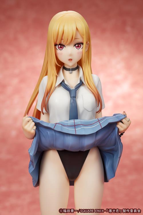 My Dress-Up Darling Marin Kitagawa (School Uniform Ver.) 1/7 Scale Figure Gallery Image 7