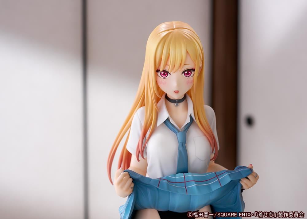 My Dress-Up Darling Marin Kitagawa (School Uniform Ver.) 1/7 Scale Figure Gallery Image 17