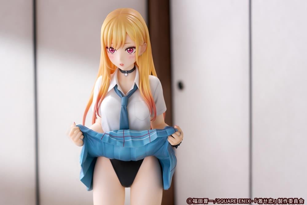 My Dress-Up Darling Marin Kitagawa (School Uniform Ver.) 1/7 Scale Figure Gallery Image 15