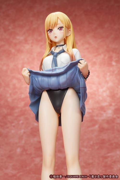 My Dress-Up Darling Marin Kitagawa (School Uniform Ver.) 1/7 Scale Figure Gallery Image 9