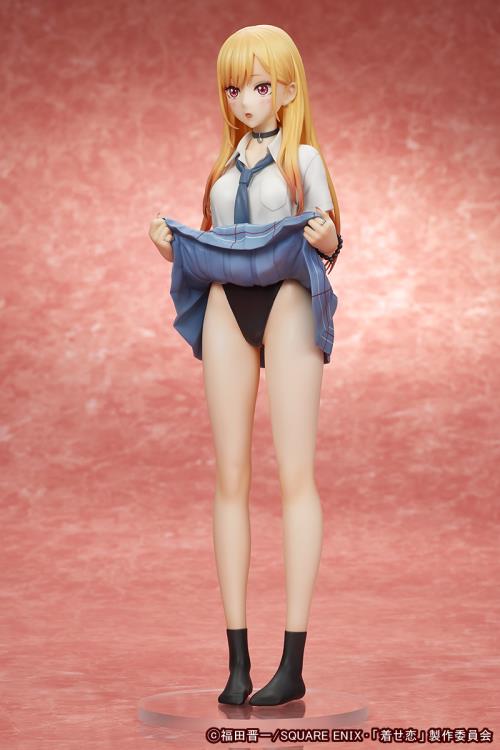 My Dress-Up Darling Marin Kitagawa (School Uniform Ver.) 1/7 Scale Figure Gallery Image 5