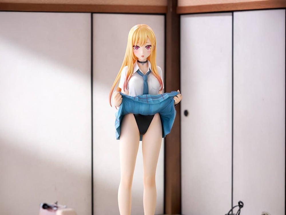 My Dress-Up Darling Marin Kitagawa (School Uniform Ver.) 1/7 Scale Figure Gallery Image 1