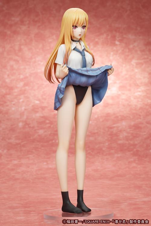 My Dress-Up Darling Marin Kitagawa (School Uniform Ver.) 1/7 Scale Figure Gallery Image 4