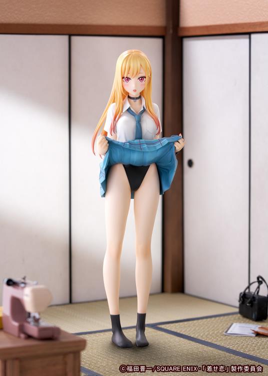 My Dress-Up Darling Marin Kitagawa (School Uniform Ver.) 1/7 Scale Figure Gallery Image 11