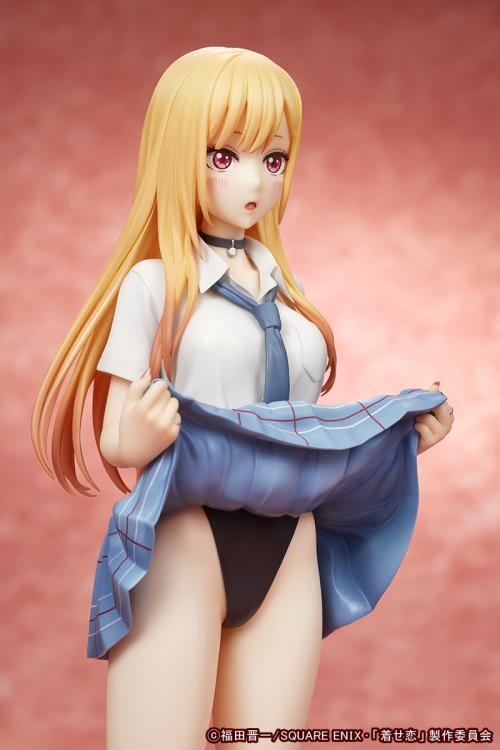 My Dress-Up Darling Marin Kitagawa (School Uniform Ver.) 1/7 Scale Figure Gallery Image 8