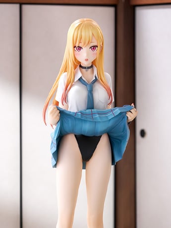 My Dress-Up Darling Marin Kitagawa (School Uniform Ver.) 1/7 Scale Figure Gallery Image 2