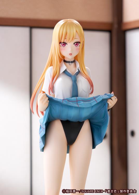 My Dress-Up Darling Marin Kitagawa (School Uniform Ver.) 1/7 Scale Figure Gallery Image 16