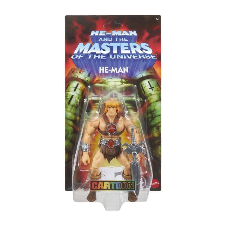 Masters of the Universe: Origins He-Man (200X Cartoon Collection) Action Figure Gallery Image 8