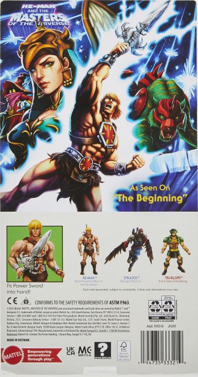 Masters of the Universe: Origins He-Man (200X Cartoon Collection) Action Figure Gallery Image 10