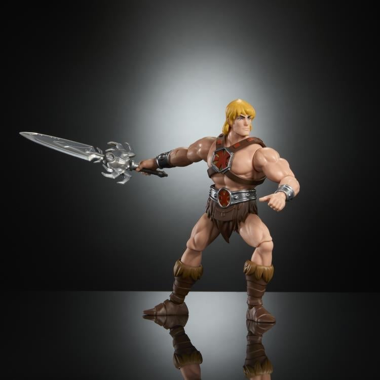 Masters of the Universe: Origins He-Man (200X Cartoon Collection) Action Figure Gallery Image 7