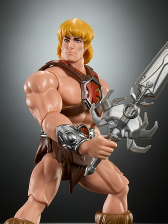 Masters of the Universe: Origins He-Man (200X Cartoon Collection) Action Figure Gallery Image 2