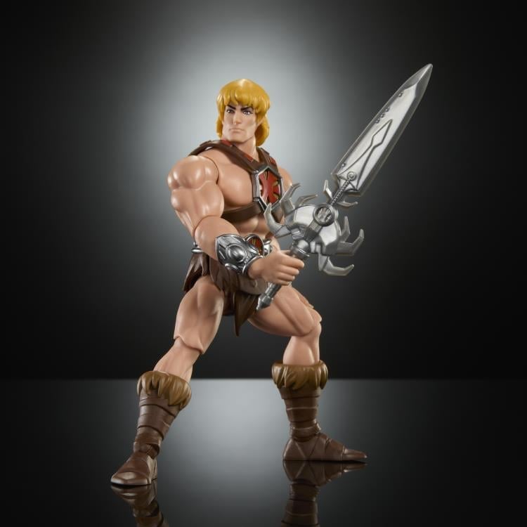 Masters of the Universe: Origins He-Man (200X Cartoon Collection) Action Figure Gallery Image 3