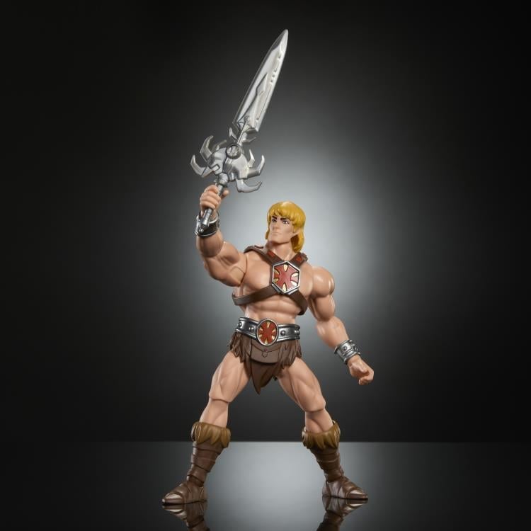 Masters of the Universe: Origins He-Man (200X Cartoon Collection) Action Figure Gallery Image 4