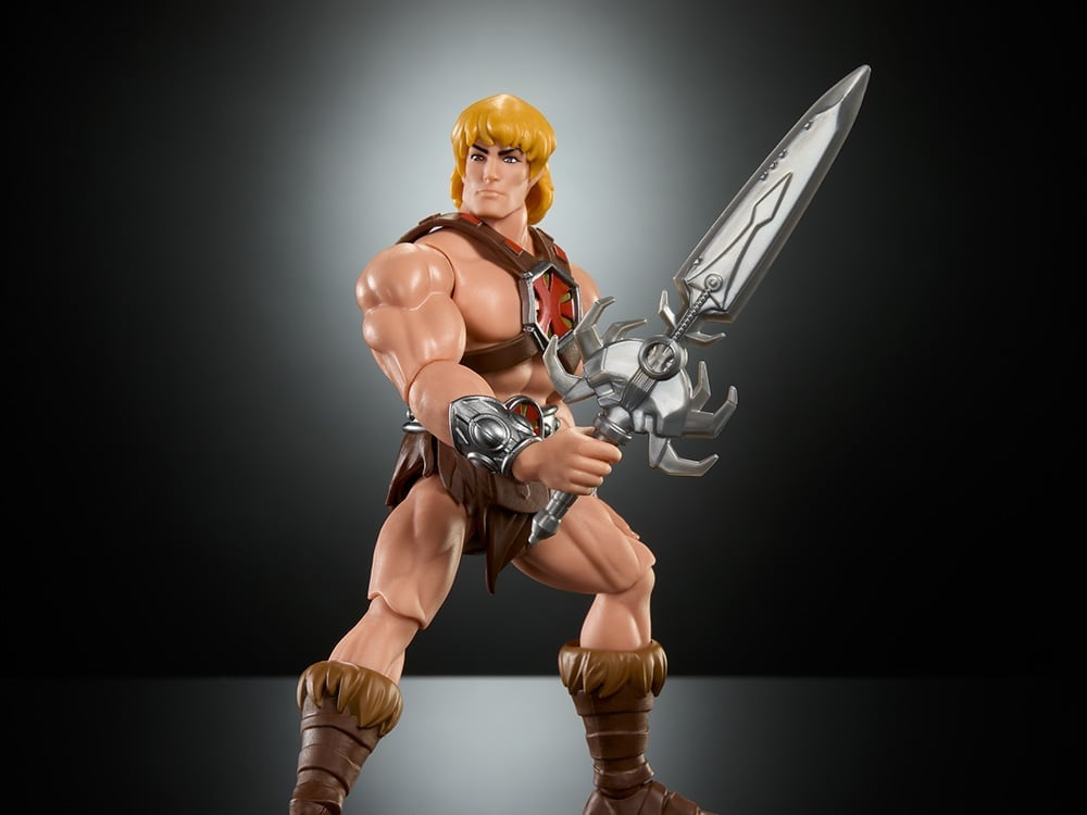 Masters of the Universe: Origins He-Man (200X Cartoon Collection) Action Figure Gallery Image 1