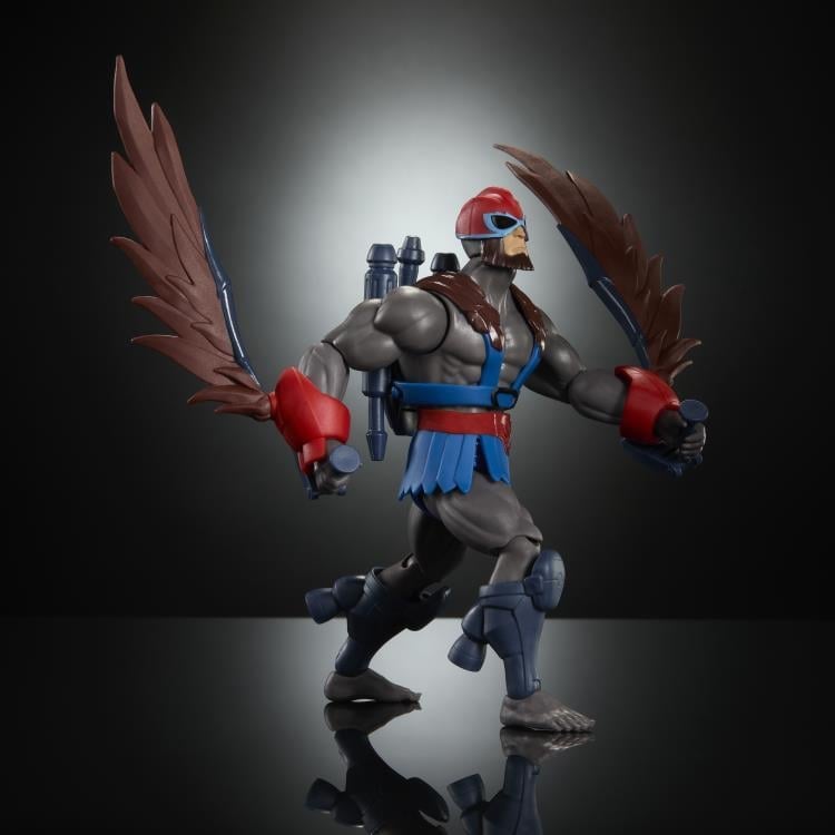 Masters of the Universe: Origins Stratos (200X Cartoon Collection) Action Figure Gallery Image 5