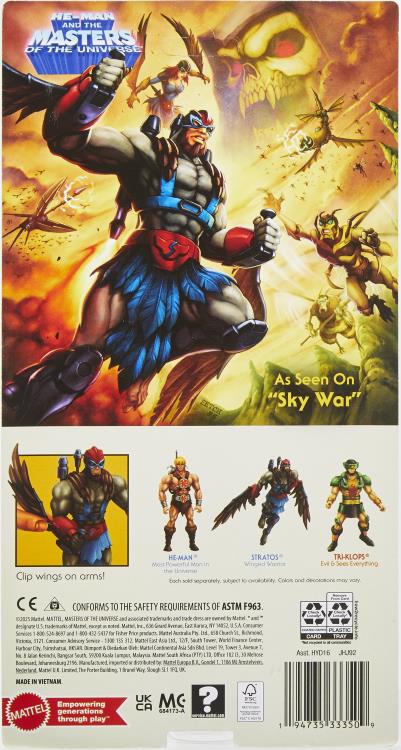 Masters of the Universe: Origins Stratos (200X Cartoon Collection) Action Figure Gallery Image 8