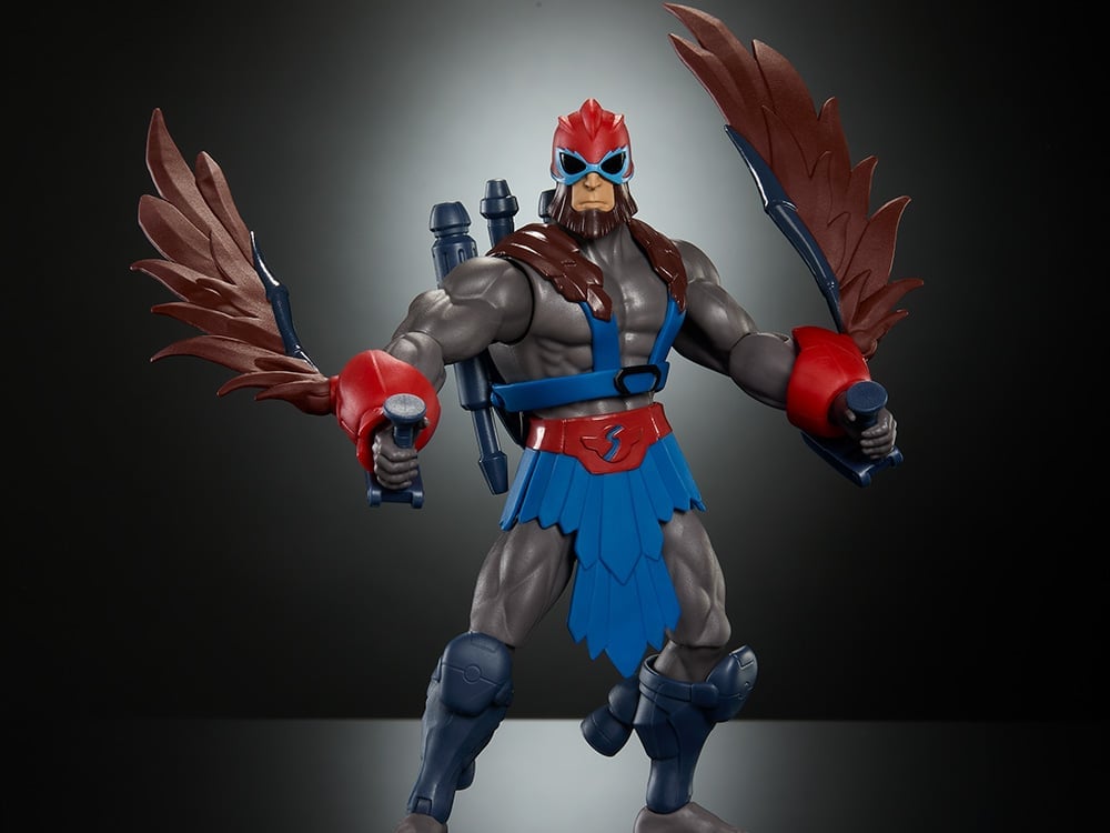 Masters of the Universe: Origins Stratos (200X Cartoon Collection) Action Figure Gallery Image 1