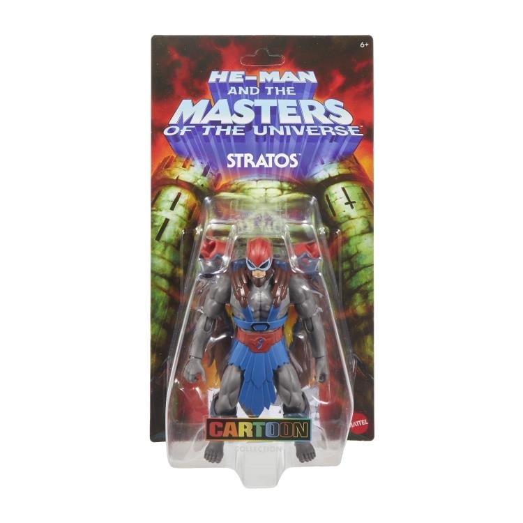 Masters of the Universe: Origins Stratos (200X Cartoon Collection) Action Figure Gallery Image 7