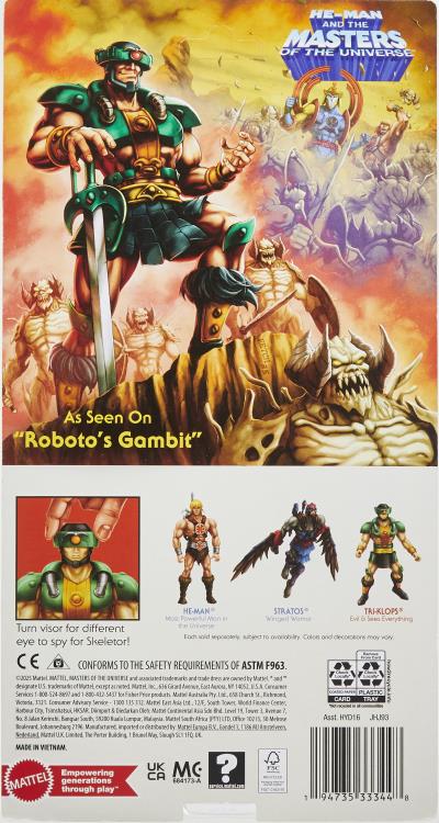 Masters of the Universe: Origins Tri-Klops (200X Cartoon Collection) Action Figure Gallery Image 9