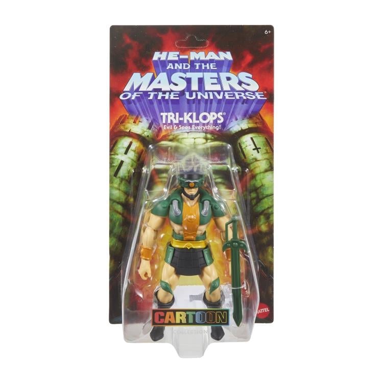 Masters of the Universe: Origins Tri-Klops (200X Cartoon Collection) Action Figure Gallery Image 8