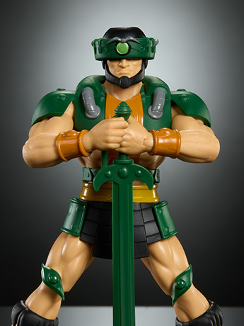Masters of the Universe: Origins Tri-Klops (200X Cartoon Collection) Action Figure Gallery Image 2