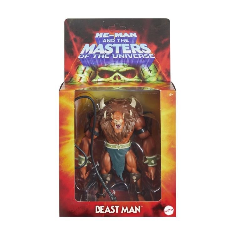 Masters of the Universe: Origins Deluxe Beast Man (200X Cartoon Collection) Action Figure Gallery Image 8
