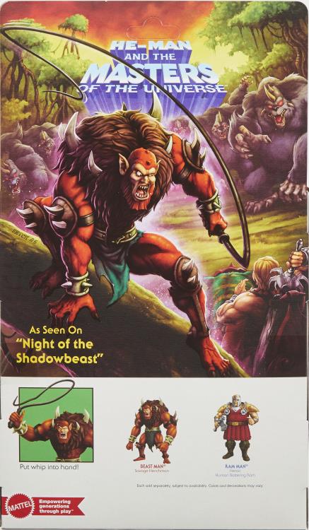 Masters of the Universe: Origins Deluxe Beast Man (200X Cartoon Collection) Action Figure Gallery Image 10