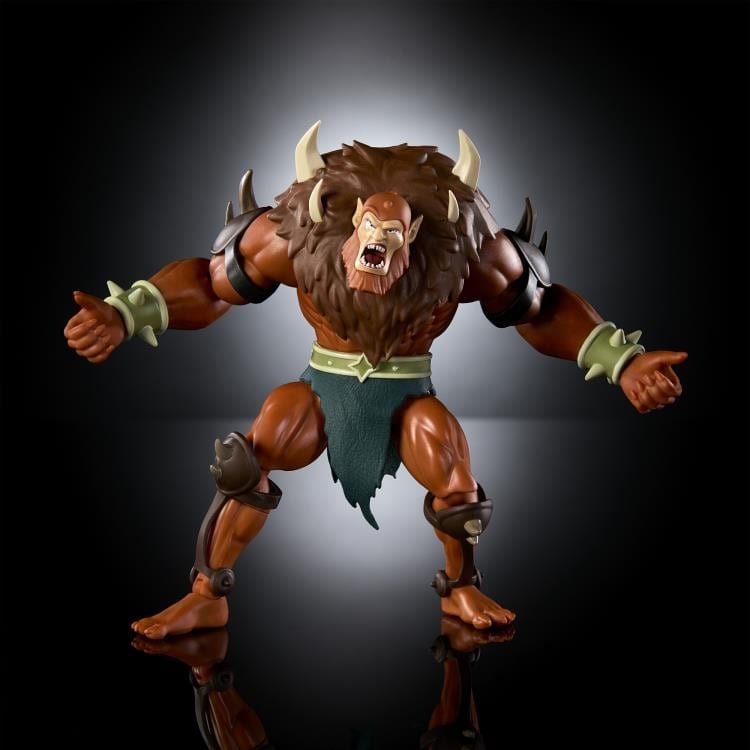 Masters of the Universe: Origins Deluxe Beast Man (200X Cartoon Collection) Action Figure Gallery Image 3