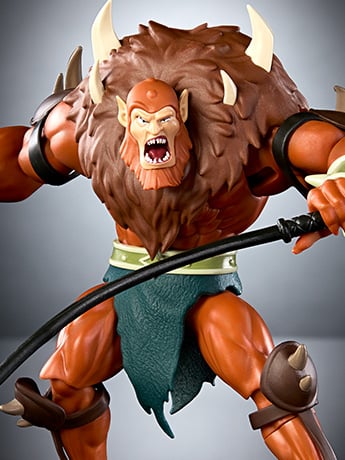 Masters of the Universe: Origins Deluxe Beast Man (200X Cartoon Collection) Action Figure Gallery Image 2