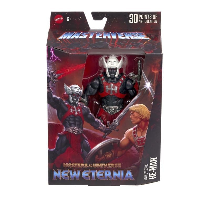 Masters of the Universe Masterverse New Eternia Anti-Eternia He
