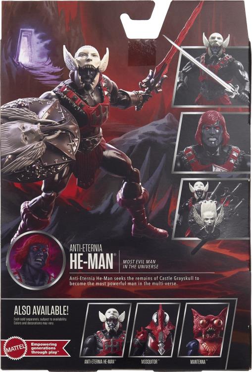 Masters of the Universe Masterverse New Eternia Anti-Eternia He