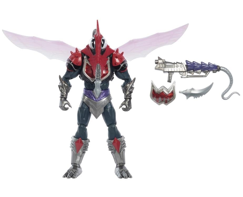 Masters of the Universe Masterverse New Eternia Mosquitor Action Figure Gallery Image 7