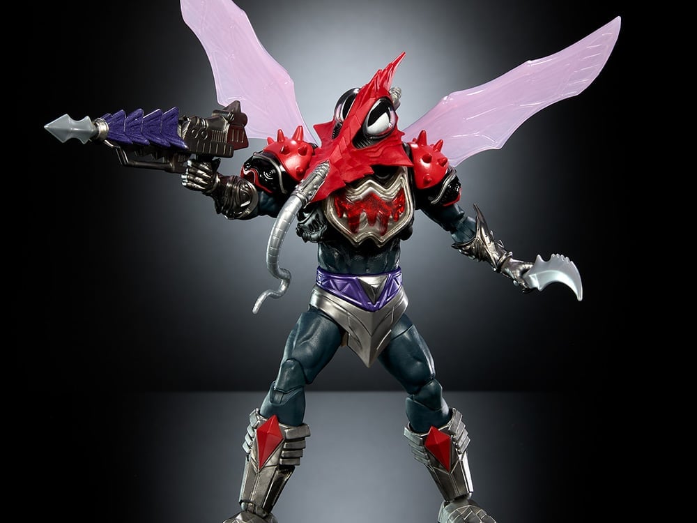 Masters of the Universe Masterverse New Eternia Mosquitor Action Figure Gallery Image 1