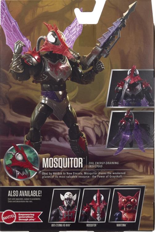 Masters of the Universe Masterverse New Eternia Mosquitor Action Figure Gallery Image 11
