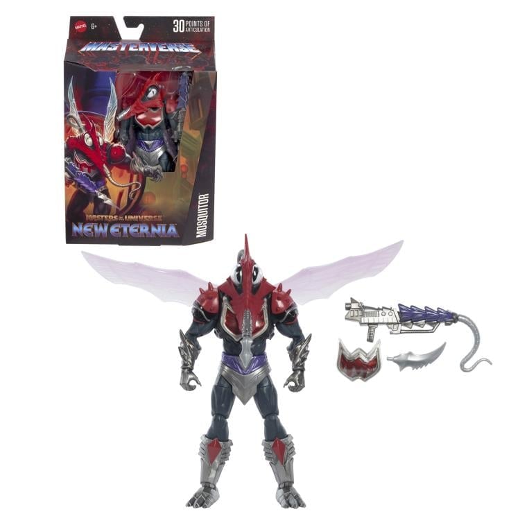 Masters of the Universe Masterverse New Eternia Mosquitor Action Figure Gallery Image 8