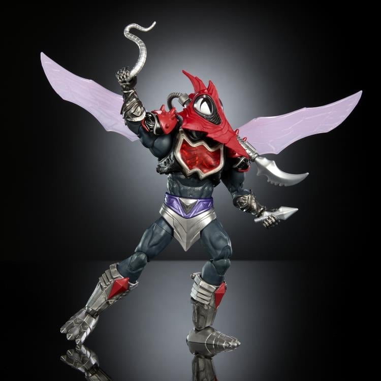 Masters of the Universe Masterverse New Eternia Mosquitor Action Figure Gallery Image 5