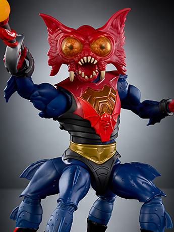 Masters of the Universe Masterverse New Eternia Mantenna Action Figure Gallery Image 2