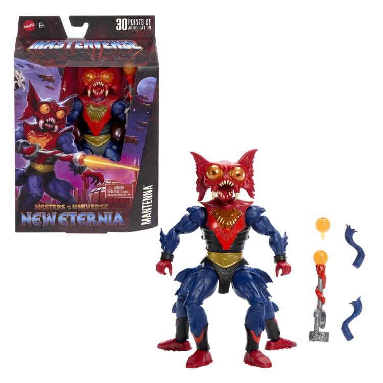 Masters of the Universe Masterverse New Eternia Mantenna Action Figure Gallery Image 9