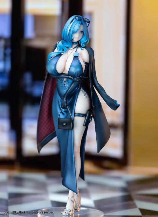Girls' Frontline 2 Helen (DP-12) (Starlit Waltz Ver.) 1/6 Scale Figure (With Bonus) Gallery Image 13