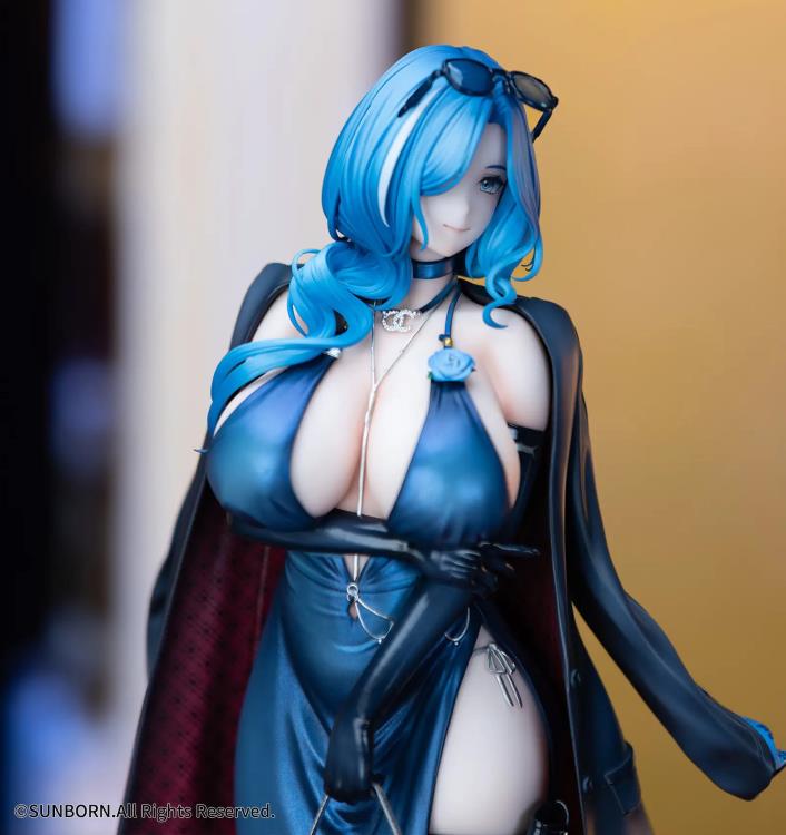 Girls' Frontline 2 Helen (DP-12) (Starlit Waltz Ver.) 1/6 Scale Figure (With Bonus) Gallery Image 10