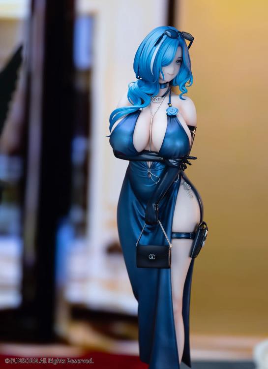 Girls' Frontline 2 Helen (DP-12) (Starlit Waltz Ver.) 1/6 Scale Figure (With Bonus) Gallery Image 14