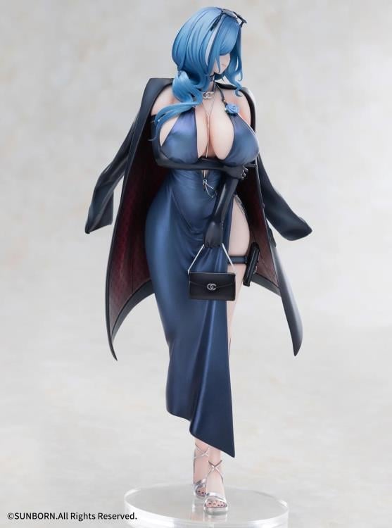 Girls' Frontline 2 Helen (DP-12) (Starlit Waltz Ver.) 1/6 Scale Figure (With Bonus) Gallery Image 4