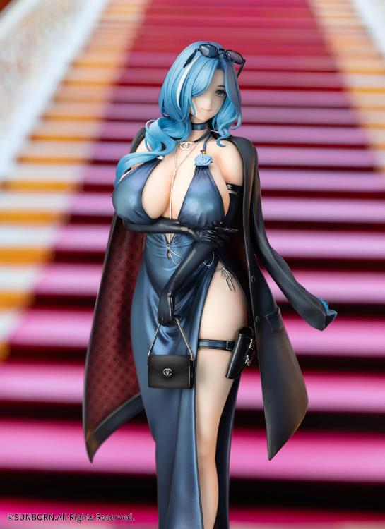 Girls' Frontline 2 Helen (DP-12) (Starlit Waltz Ver.) 1/6 Scale Figure (With Bonus) Gallery Image 11