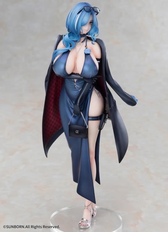 Girls' Frontline 2 Helen (DP-12) (Starlit Waltz Ver.) 1/6 Scale Figure (With Bonus) Gallery Image 3
