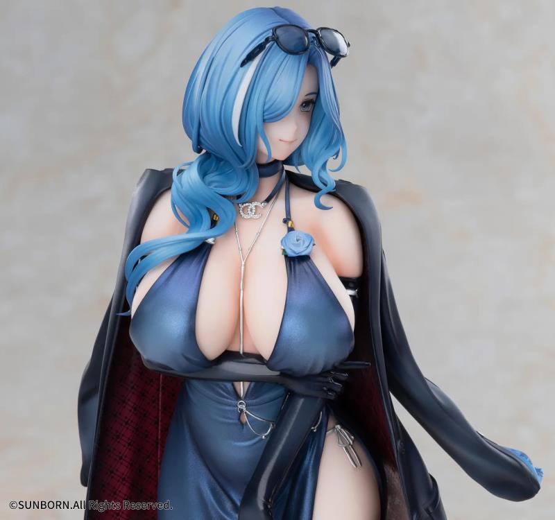 Girls' Frontline 2 Helen (DP-12) (Starlit Waltz Ver.) 1/6 Scale Figure (With Bonus) Gallery Image 7