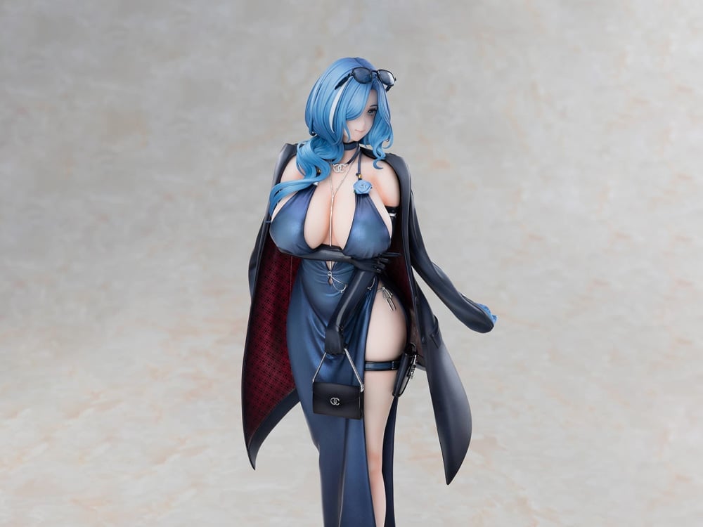 Girls' Frontline 2 Helen (DP-12) (Starlit Waltz Ver.) 1/6 Scale Figure (With Bonus) Gallery Image 1