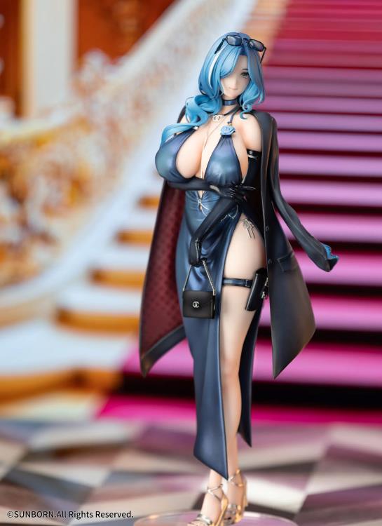 Girls' Frontline 2 Helen (DP-12) (Starlit Waltz Ver.) 1/6 Scale Figure (With Bonus) Gallery Image 8