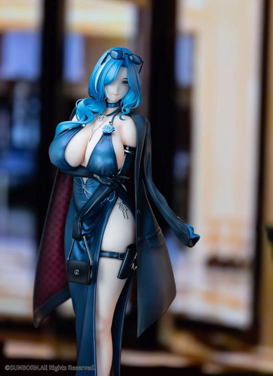 Girls' Frontline 2 Helen (DP-12) (Starlit Waltz Ver.) 1/6 Scale Figure (With Bonus) Gallery Image 12