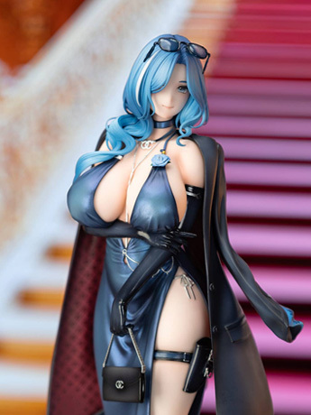 Girls' Frontline 2 Helen (DP-12) (Starlit Waltz Ver.) 1/6 Scale Figure (With Bonus) Gallery Image 2