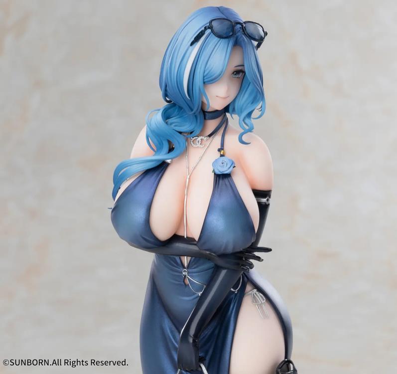 Girls' Frontline 2 Helen (DP-12) (Starlit Waltz Ver.) 1/6 Scale Figure (With Bonus) Gallery Image 6